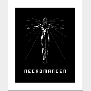 necromancer Posters and Art